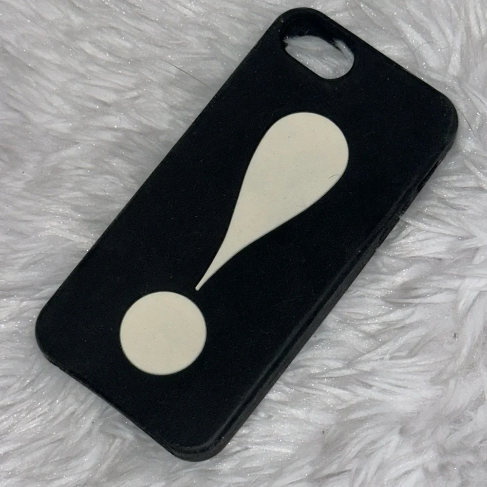 Kate‎ spade exclamation mark iPhone 4 cover case